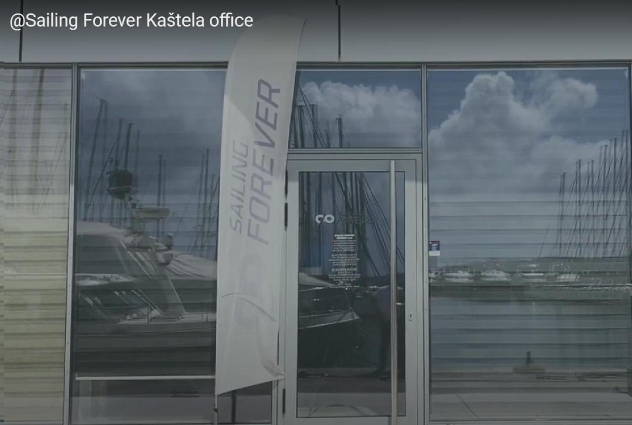 Sailing Forever Bungalow Kaštela المظهر الخارجي الصورة
